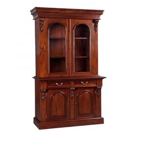 Victorian 2 Door Bookcase