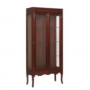 Vitrine Glass 2 Door Display Cabinet