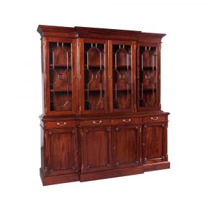 Regency 4 Door Bookcase