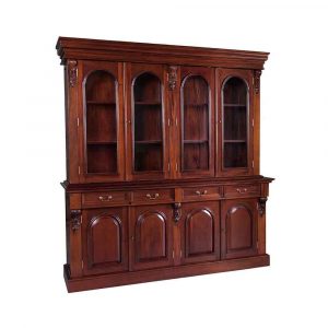 Bookcase Victorian - 4 Door