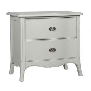 Victoria 2 Drawer Pedestal Large