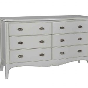 Victoria 6 Drawer Chest - Length 890 mm