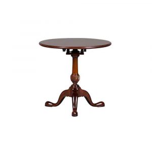 Circular Slipperfoot Wine Table