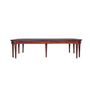 Flute Leg Dining Table