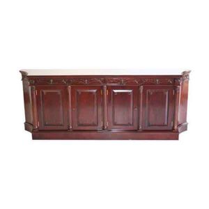 Flute Leg Sideboard 4 Door