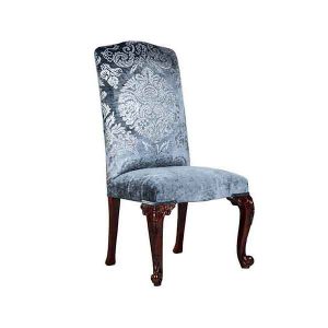 Chippendale High Back Chair
