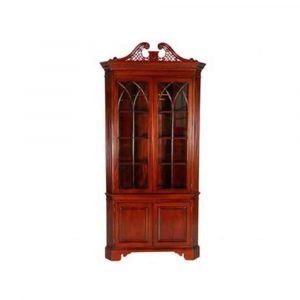 Large Corner Cupboard