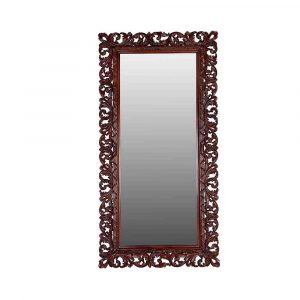 Leaf Mirror Long