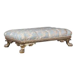 Lions Paw Ottoman