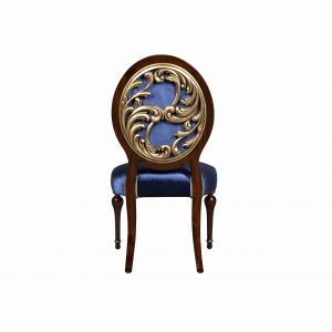 Paris Side Chair With Partial Guilding