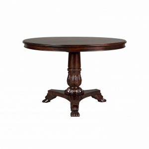 Pineapple Lions Paw Circular Table