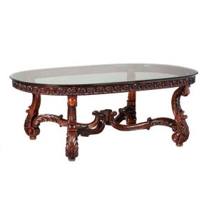 Oval Coffee Table
