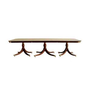 Regency Gadrooned Table