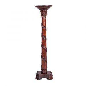Regency Vine Carved Torchere