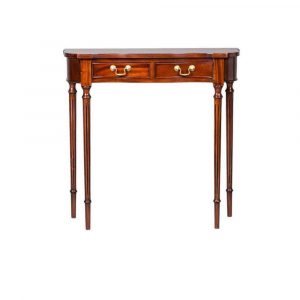 Serpentine Hall Table