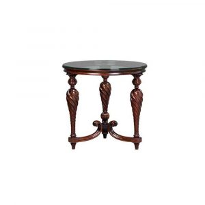 Circular Venetian Lamp Table