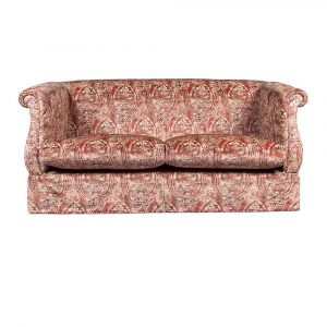 Upholstered Victoria Couch High Arm