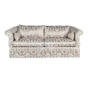 Upholstered Victoria Couch Low Arm