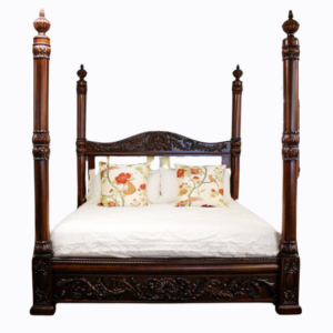 ROCOCO BED FULL POSTS