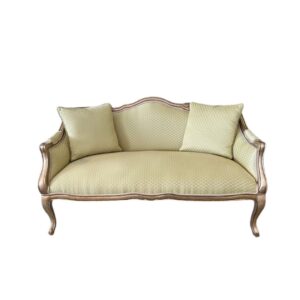 LOVE SETTEE - FULLY GILDED