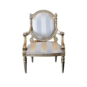 FRENCH CHAIR FULLY GILDED